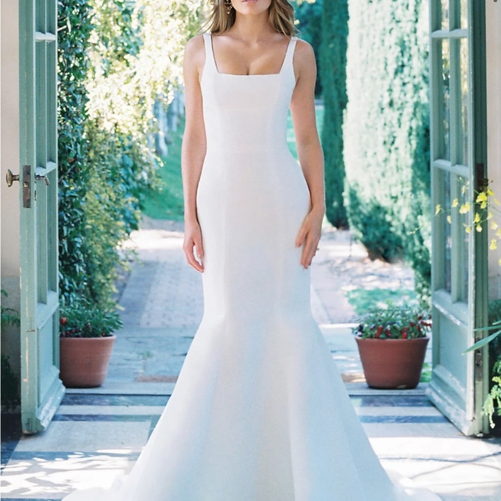 NEW Anne Barge Esme White Wedding Dress